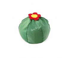 Käthe Kruse meuler Pouf Cactus, Jeu, Vert