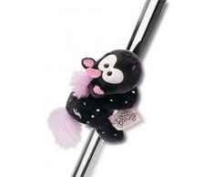 NICI Theodor - Peluche Licorne Carbon Flash - Collection Theodor et ses Amis - Toucher Ultra Doux - Version Aimantée - Taille 12 cm