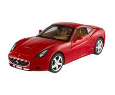 Hotwheels (Mattel) - R3255 - Véhicule Miniature - Ferrari Californie - Rouge - Echelle 1:18