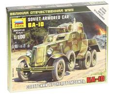 Zvezda - Z6149 - Maquette - Char dassaut - Voiture Blindée Ba-10