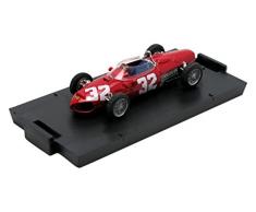 Brumm- Miniature Voiture de Collection, R222B, Rouge