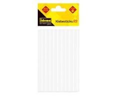 Idena 60048 Lot de 20 bâtons de Colle Transparent 7,2 x 10 cm