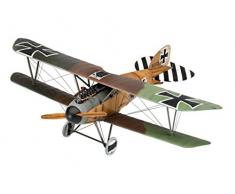 Revell davion biplan Albatross DIII-échelle 1/48-niveau 4/5 Maquette, 04973, Non laqué