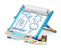Melissa & Doug- Chevalet de Table Magnétique à Deux Faces, 12790
