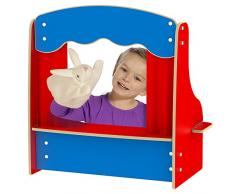 Inspirational Nurseries Motivante Crèches Pt284 Dessus de Table Pliante Theatre Jouet