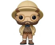 Funko- Figurines Pop Vinyle: Jumanji: Professor Oberon, 21599