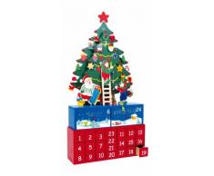 Small foot company - 2021183 - Calendrier De Lavent - Sapin