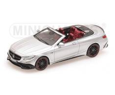 Minichamps- Voiture Miniature de Collection, 437034232, Gris