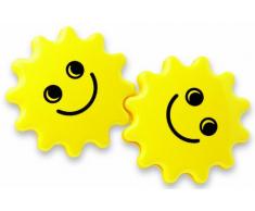 AMBI TOYS Hochet Soleil Siamois