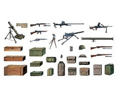 Italeri - I407 - Maquette - Char dassaut - Equipement/Accessoires Allies