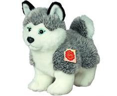 Hermann Teddy Collection - 927013 - Peluche - Chien Husky Debout - 23 cm