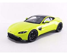 TOP SPEED- Voiture Miniature de Collection, TS0183, Jaune