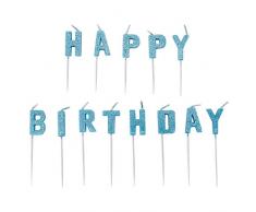 amscan 25 151 877,6 cm F-i-v-e Paillettes Pick Bougie