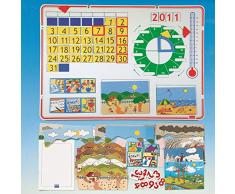 Akros Akros30155 NL Dutch Calendrier de lécole