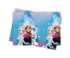 Procos - Nappe en plastique Disney Frozen (120 x 180 cm) multicolore