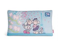 NICI- Coussin rectangulaire Chic et Jolly Journey 43X25cm, 44279