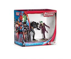Schleich - 22510 - Figurine Bande Dessinée - Scenery Pack - Batman Vs The Joker