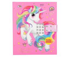 Depesche 10856 Agenda avec Code sonore, Effets Lumineux et Ylvi et la Minimoomis, Environ 18 x 15 x 4 cm - Rose