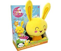 Lansay- Titounis ma Peluche Touni et Ses comptines- 15926