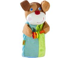 HABA- Marionnette sonore Chien Musicien, 304930