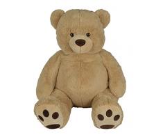 NICOTOY Ours en Peluche Beige 135 cm