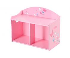 My Note Deco - 064595 - Papillons Banc De Jeu