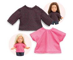 ma Corolle - 210780 - 2 Tops pour poupée ma Corolle