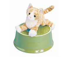 Cuddle Toys 1712 Citrus Orange rayé Jouet pour Chat