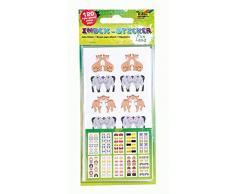 Bringmann Folia 1420–Index Sticker Funland Lot de 120