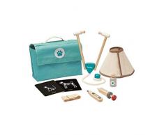 PlanToys- Jouet en Bois, PT3490, Multicolore