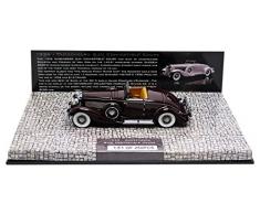 Minichamps- Miniature Voiture de Collection, 437150331, Rouge