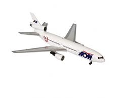 SOCATEC 13134 Maquette avion DC10-30 AOM, métal 1/200e