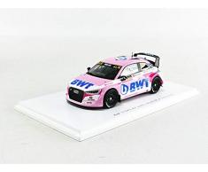 Spark- Voiture Miniature de Collection, S7819, Rose/Blanc/Bleu