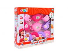 WToy Service à thé, 12 pièces, 37960 - version italienne