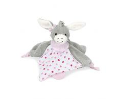 Sterntaler - Doudou Emmi Girl, Age: pour Bébés à partir de 1. Mois, Taille: 26 cm, Couleur: Gris/Rose, 3201838