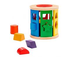 Melissa & Doug - 19041 - Trieur De Formes À Apparier Et À Rouler