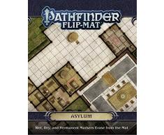 Pathfinder PZO 30078 Asylum Flip Tapis de jeu