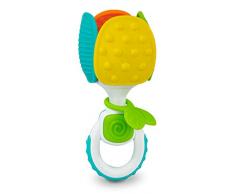 Clementoni- Hochet Fleur, 17326, Multicolore