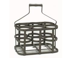 Kiddoo Jeux pour enfants - Set de Fruits Dans Panier en Métal