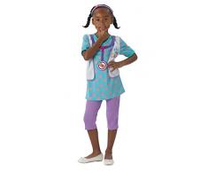 Rubies-déguisement officiel - Disney- Déguisement Pour Enfant Docteur La Peluche-Taille TOD- I-610381TOD