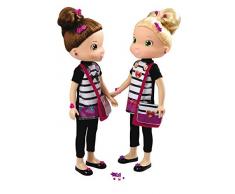 Smoby - 230101 - Customize Me - Poupée 42 cm- Modèle Aléatoire (Brune ou Blonde)