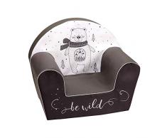Knorrtoys 68349 Bear Fauteuil pour Enfant