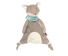 sigikid- Doudou Plat Wolf Signature Collection, 39203