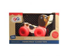 Asmokids Fisher Price Classic - Dogkk01 - Jouet À Tirer - Little Snoopy