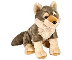 Wild Republic - 10963 - Cuddlekins - Peluche - Loup - 30 cm