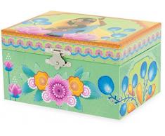 Ulysse Coffre Musical Princesse Indienne, 9528
