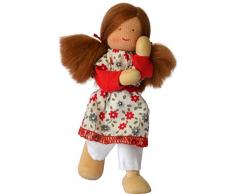 Käthe Kruse- Poupée Flexible Waldorf-Fille Nana, 466406