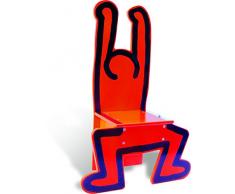 Vilac - 9295 - Chaise Rouge - Keith Haring