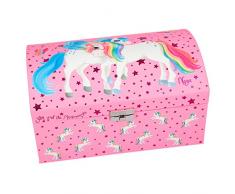 ylvi & Les minimoonis 5379.001 – ylvi & The minimoomis Boîte à Bijoux avec Compartiment Secret