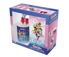 ABYstyle – Sailor Moon – Coffret Cadeau – Porte-clés, mug et cahier